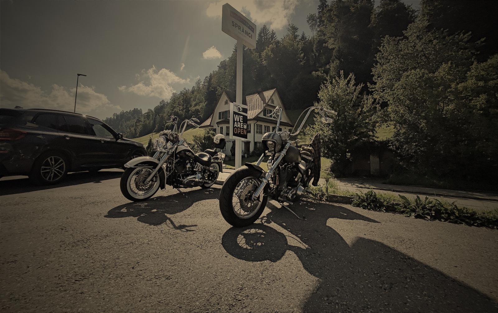 Biker friendly & für alle offen