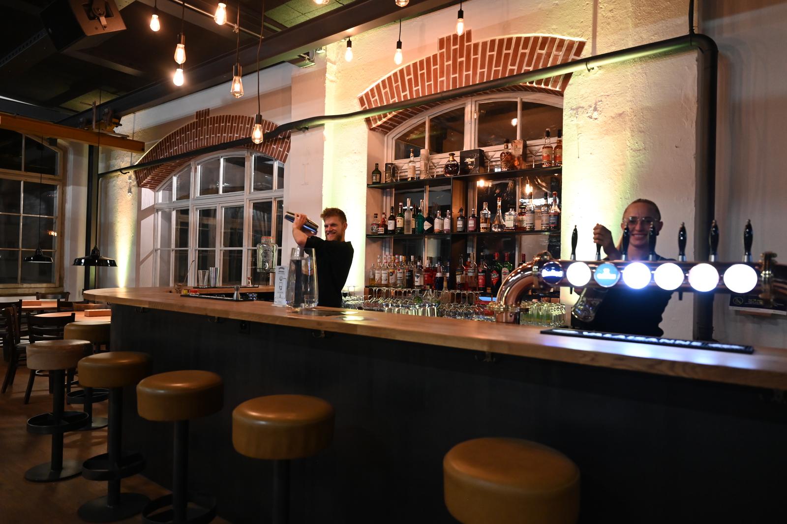 Unsere Bar